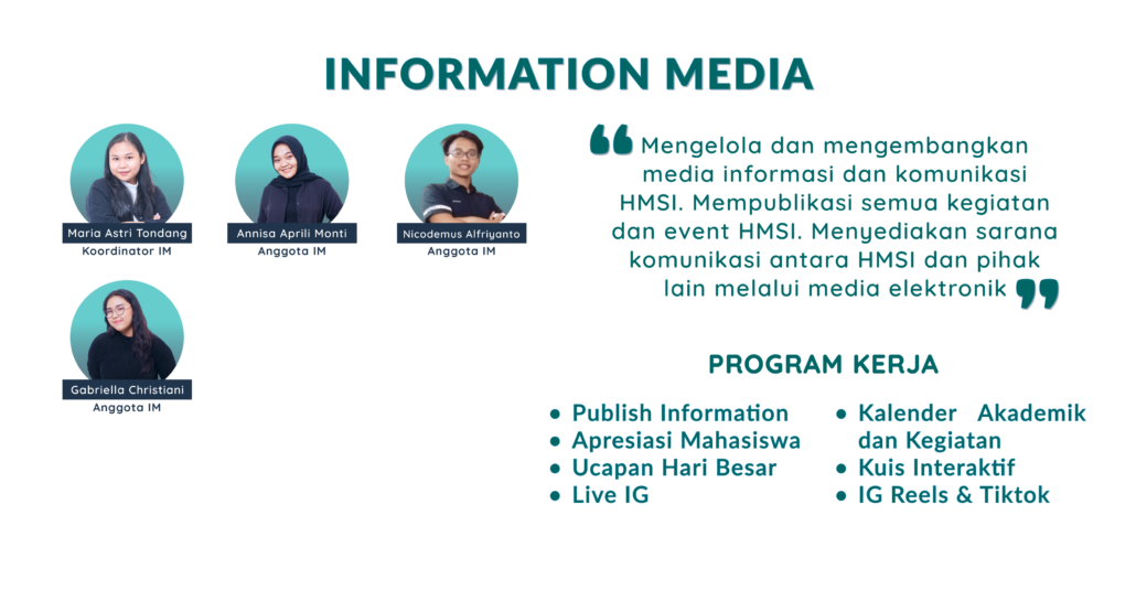 INFORMATION MEDIA