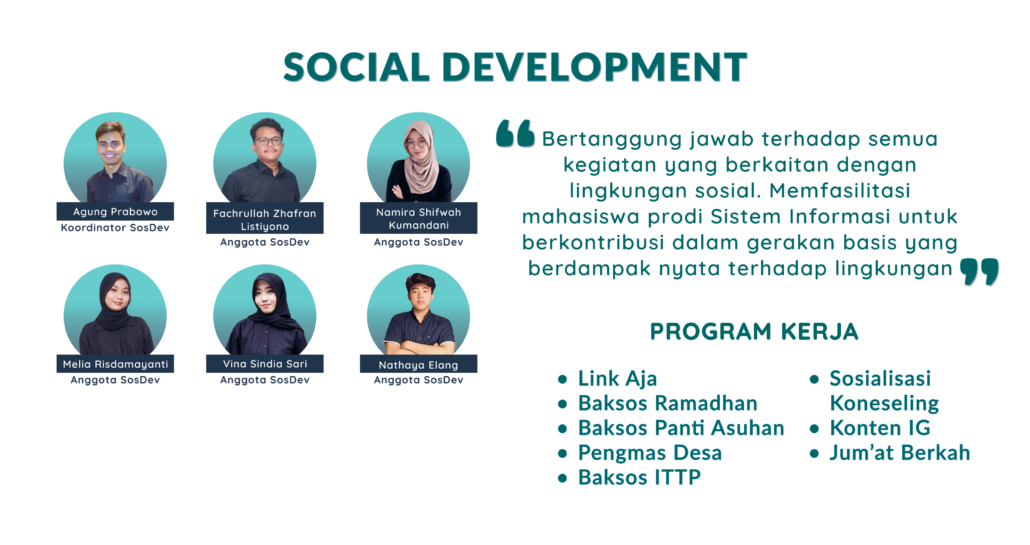 SOCIAL DEVELOPMENT